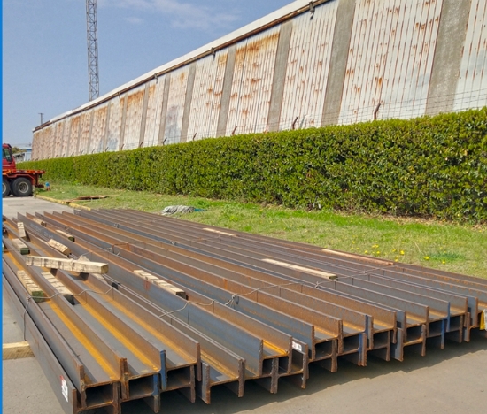 茂南Q235E工字钢